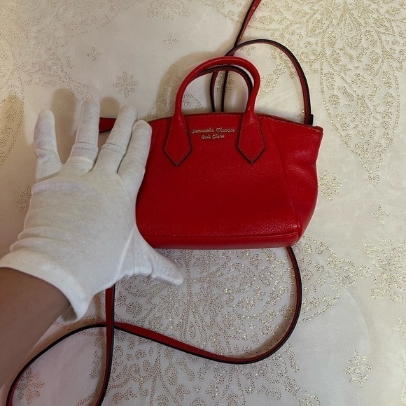 SAMANTHA THAVASA petite choice cute red crossbody bag - Picture 17 of 17